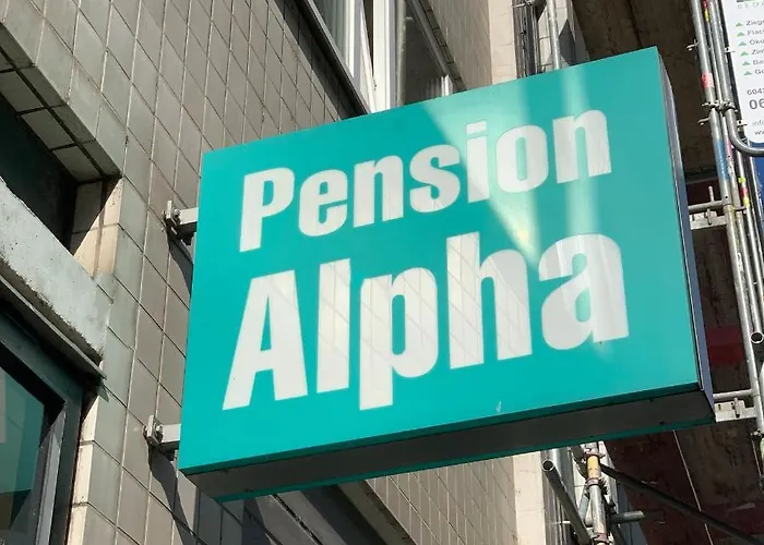 Pension Alpha - Frankfurt City Central Station